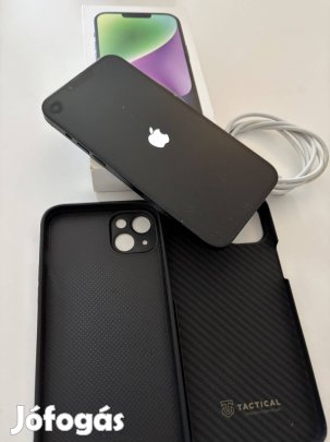 iphone 14 Plus - 256 GB - Éjfekete - Rengeteg extrával