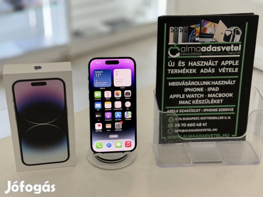 iphone 14 Pro 256GB Független/1-3 hónap gar./Akku 87%/p4784