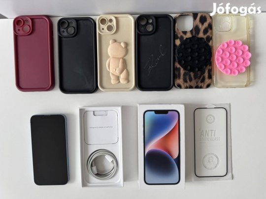 iphone 14 +6db telefontok +1db üvegfólia