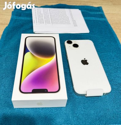 iphone 14 csillagfény 128GB