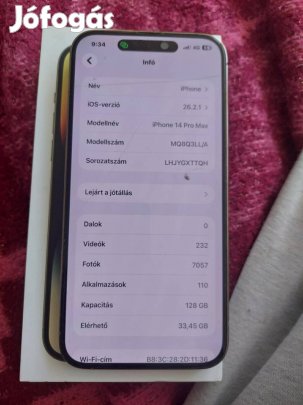 iphone 14 pro max 128gb