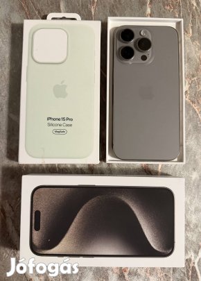 iphone 15 Pro 128GB mobiltelefon eladó 