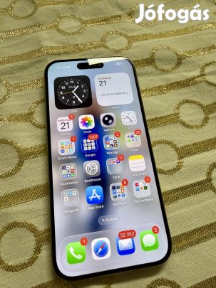 iphone 15 Pro 128GB natur titán