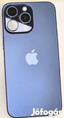 iphone 15 Pro Max 256gb 95%-os., független, Blue Titanium