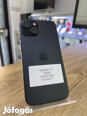 iphone 15 Vodafone 128GB Szép állapot