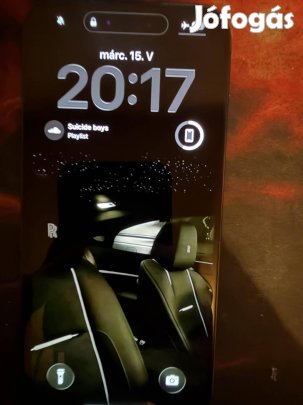 iphone 15 megkímélt állapotban eladó 