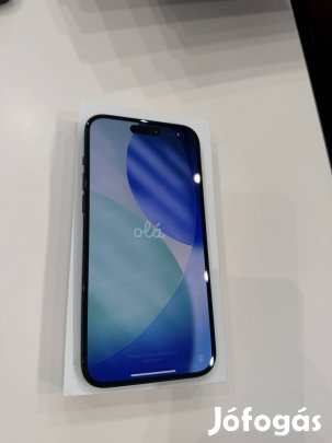 iphone 15 plus fekete 128 GB