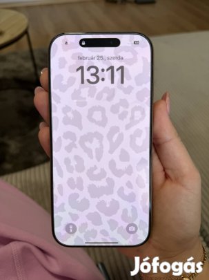 iphone 16Pro 256GB - kártyafüggetlen