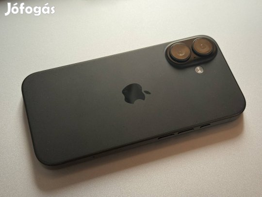 iphone 16 128GB fekete kártyafüggetlen