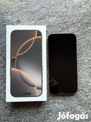 iphone 16 Pro 128gb 97% akku, garanciális eladó. 