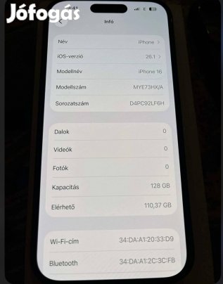 iphone 16 független 