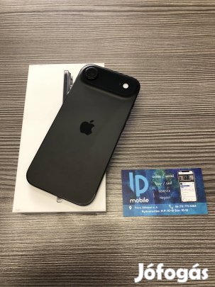 iphone 17 Air, Újszerű, 256GB, Független, Dobozos, Garancia