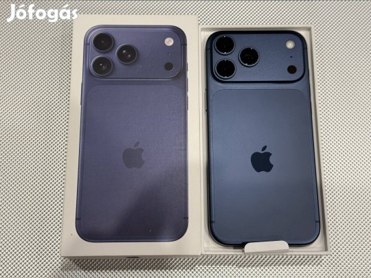 iphone 17 Pro Max 256GB, Deep Blue (3év)