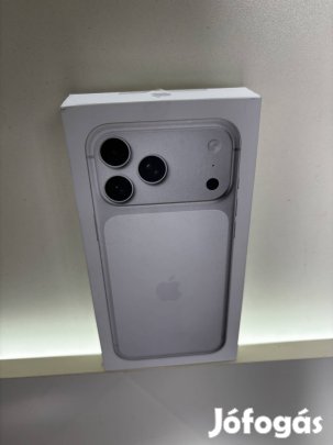 iphone 17 Pro Max 256Gb 3 év garancia  euronics