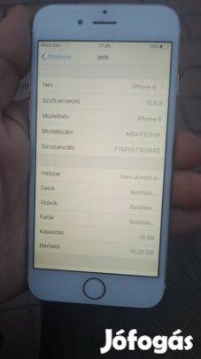 iphone 6 megbizható szép álapotban 