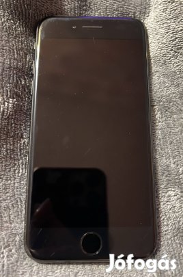 iphone 7 fekete - icloud-zárolt, alkatrésznek