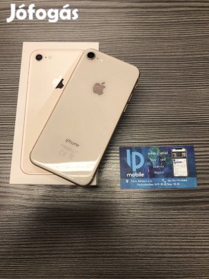 iphone 8, Használt, Gold, 64GB, Független, Garancia
