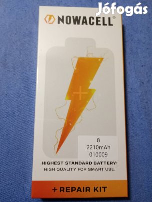 iphone 8 akkumulátor, bontatlan..