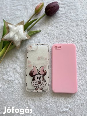 iphone 8 szilikon tokok (új) 2 db 