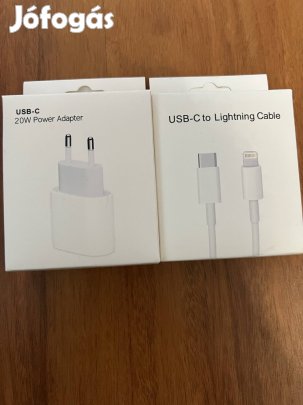 iphone Adapter és Lightning Kábel Gyorstöltő
