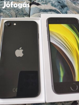iphone SE 2020 Black 64gb 