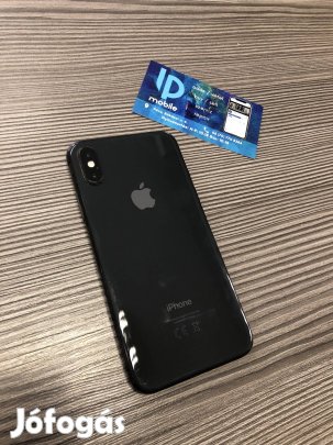 iphone X, Megkímélt, 64GB, Soace Gray, Független, Garancia
