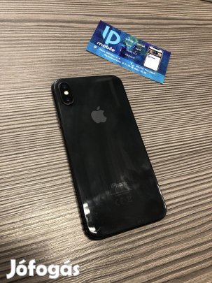 iphone X, Space Gray, 64GB, Független, Garancia