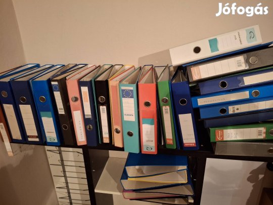 irattartó, mappák, lefűző