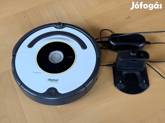 irobot Roomba 620 robotporszívó, újszerű akkuval, új tartozékokkal
