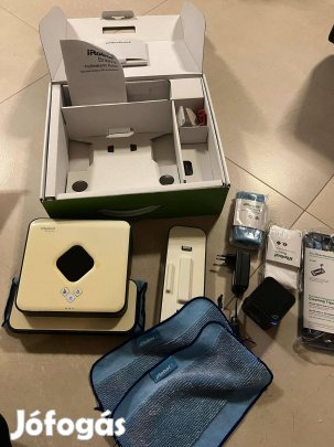 irobot braava felmosó