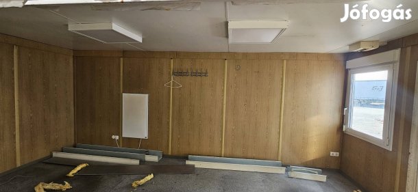 iroda konténer dupla 6x5m 