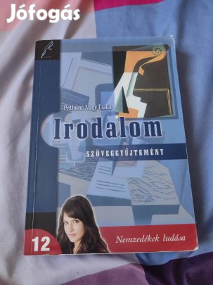 irodalom szöveggyűjtemény 