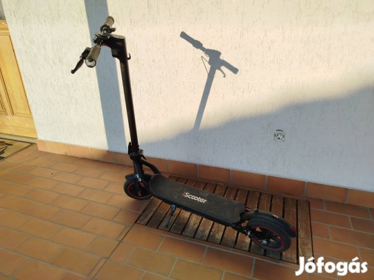 iscooter w7 elektromos roller