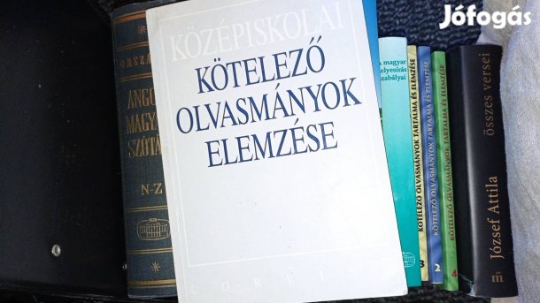iskolás könyvek, angol szótár, atlasz, Biológia 12.