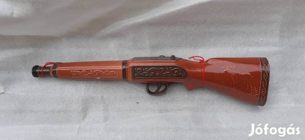 italos pálinka tartó puska kerámia