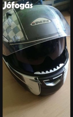 ixl felnyithatos napszemüveges bukósisak 