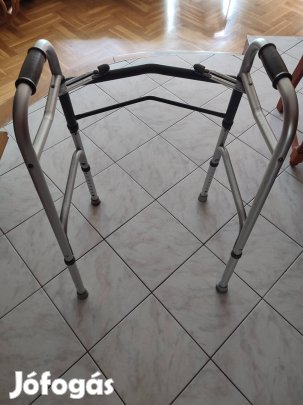 j Támaszkodo seged keret alu összecsukható Uj.