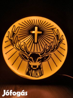 jagermeister lámpa
