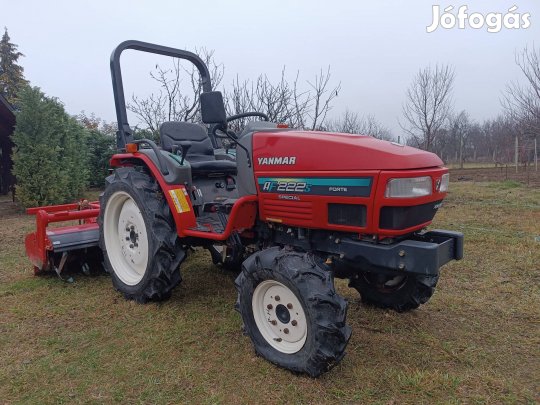 japán kistraktor Yanmar AF222s mezőgazdasági gep kerti gép 