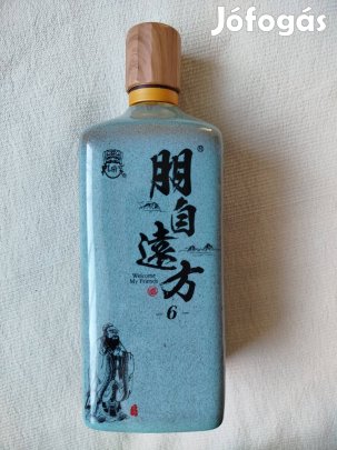 japán vagy kínai "szakés" palack