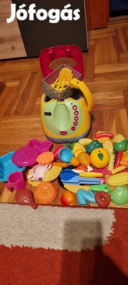 játék fritőz kiegészítőkkel 