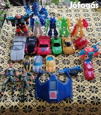 játék transformers csomag