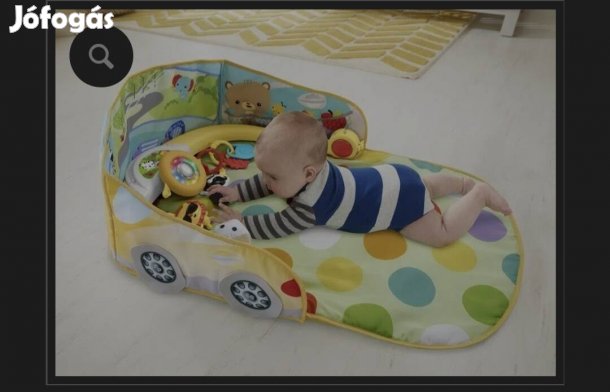 játszószőnyeg 3in1-ben