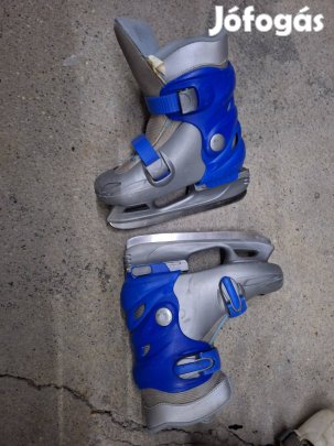 jégkorcsolya,  műkorcsolya állítható 31-34