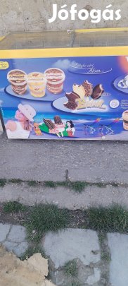 jégkrémes hűtő eladó