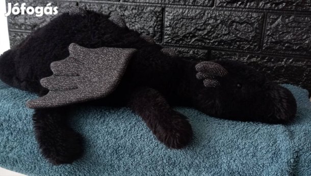 jellycat onyx plüss sárkány