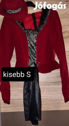 jelmez női Xs S méret 