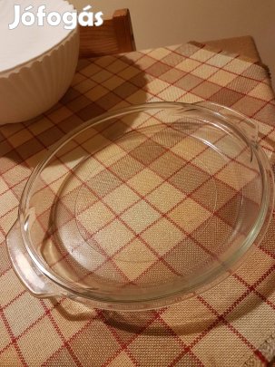 jénai tál tető masszív üvegből