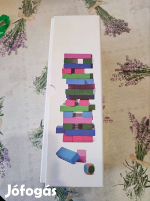 jenga játék eladó