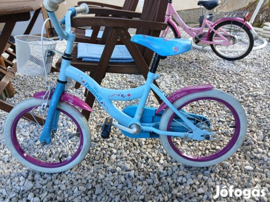 jó állapotú márkás gyermek kerékpárok 